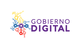 Logo gobierno Digital